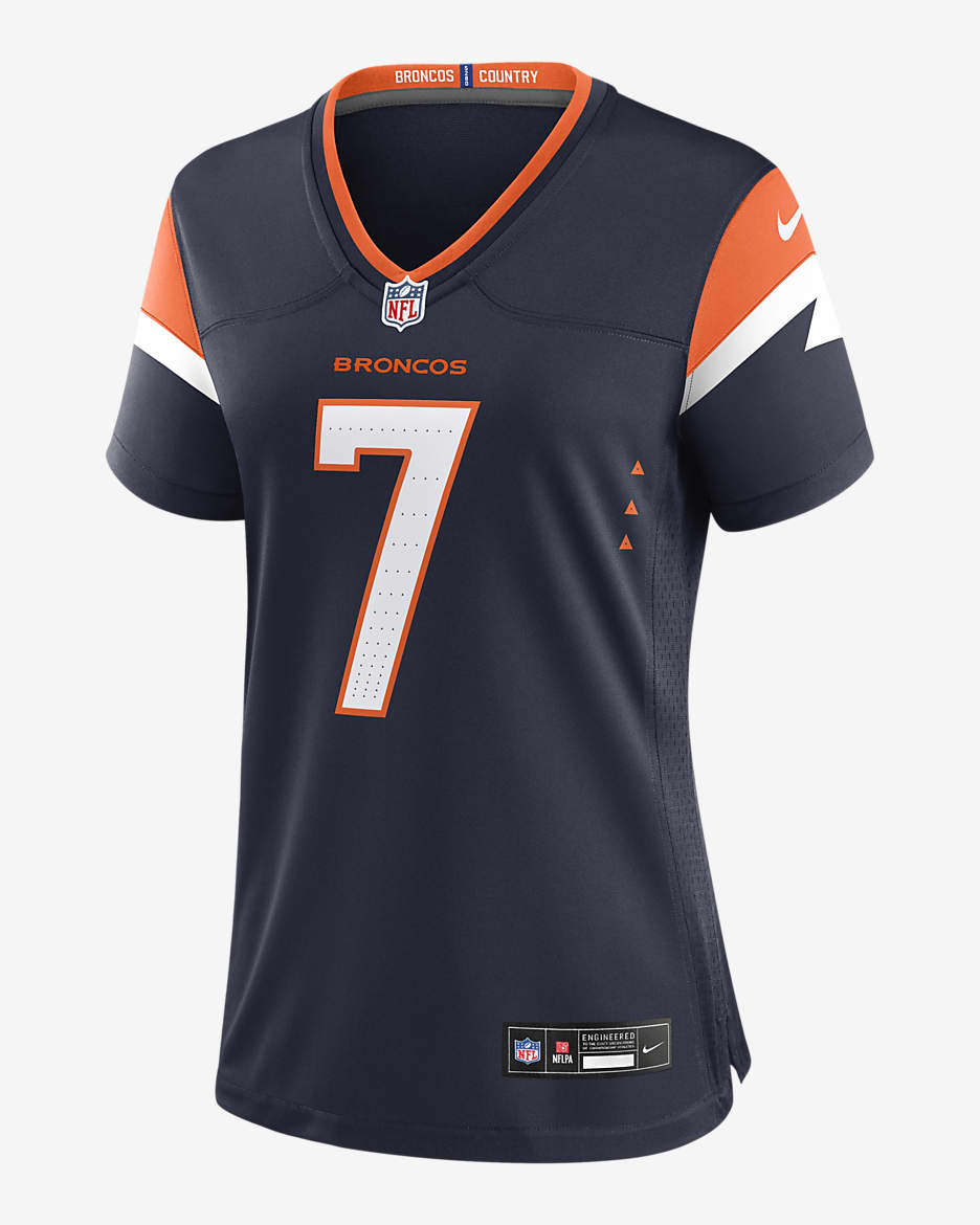 Nike broncos jersey online